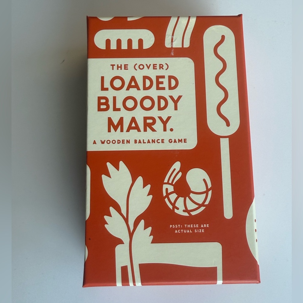 NWT/NIB Brass Monkey Over Loaded Bloody Mary Balance Game